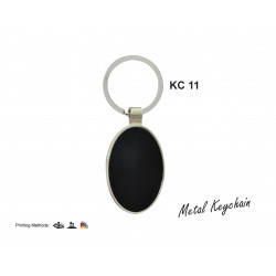 KC 11 Metal Keychain